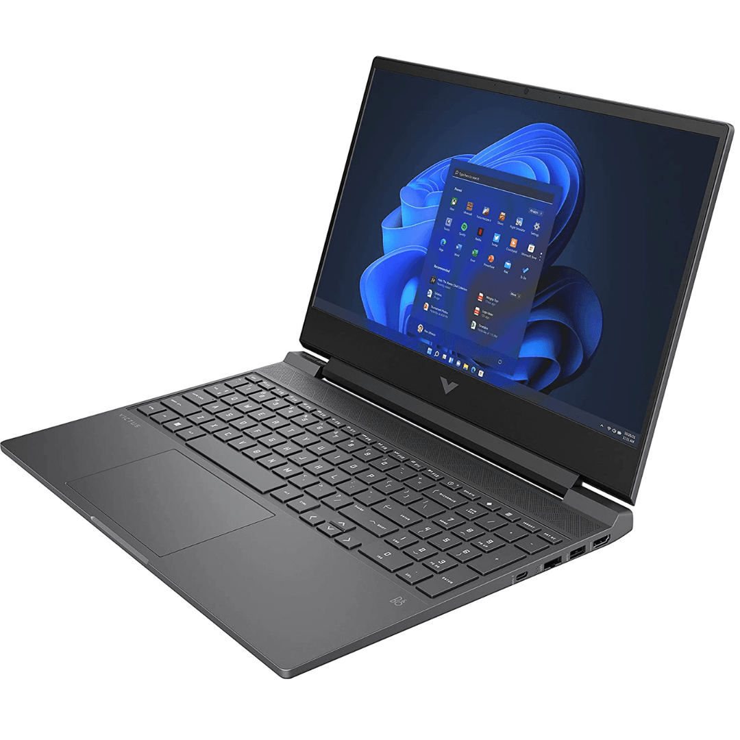HP Victus Gaming Laptop Intel Core i5 12th Generation 15.6 inch FHD 8GB RAM 512GB SSD 4GB NVIDIA GeForce GTX 1650 Graphics
