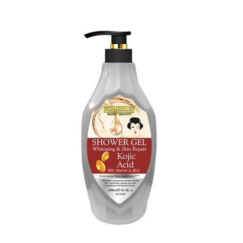 Roushun Kojic Acid Whitening And Skin Repair Shower Gel 1380 ml