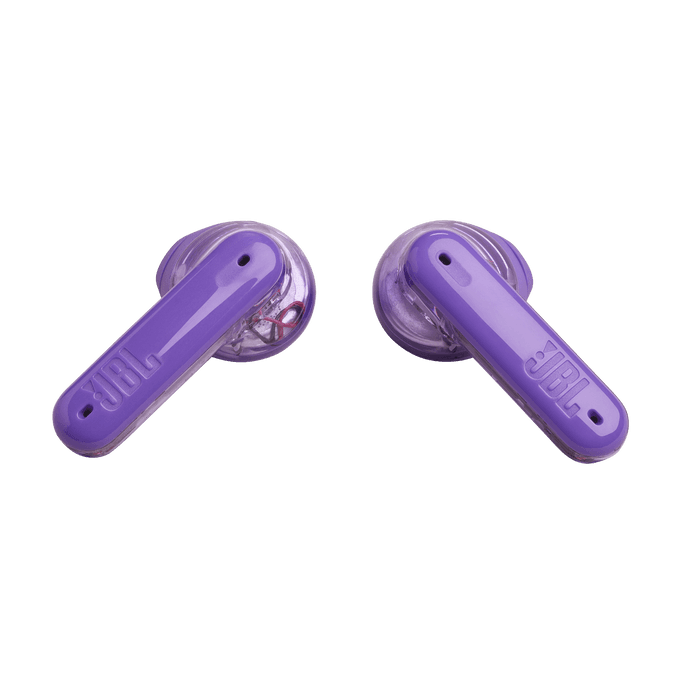 JBL Tune Flex Ghost Edition Earbuds-Purple