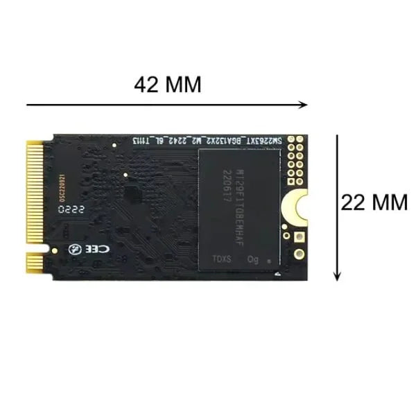 Dahua 512 GB NVMe M.2 PCIe Gen3×4 2242 SSD