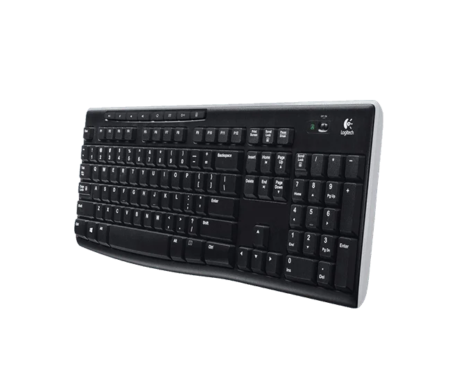 Logitech K270 Wireless Keyboard - Black