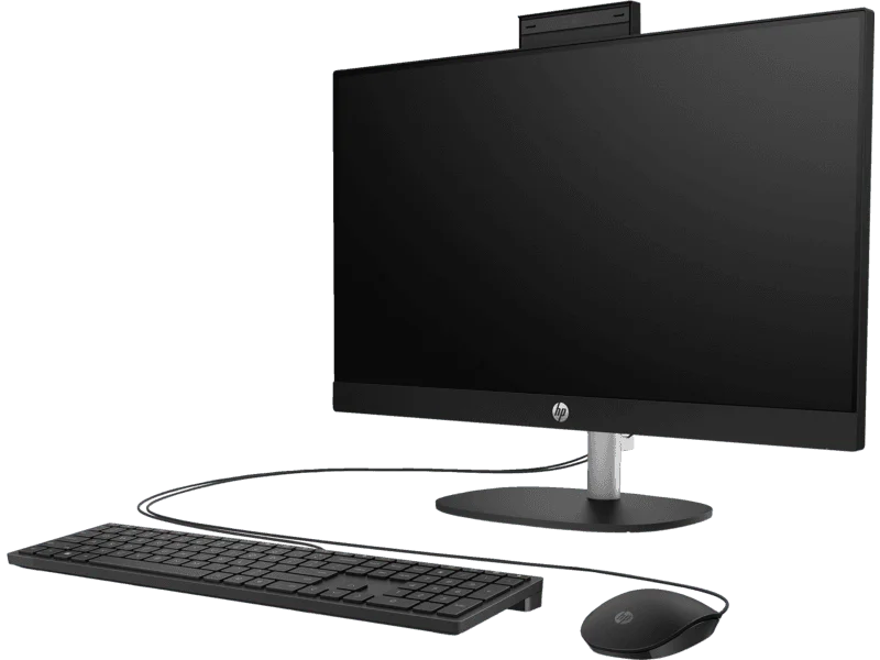 HP All-in-One 24-cr0309nh PC Intel® Core™ i5-1335U 8GB Ram 512GB SSD 23.8 FHD Display