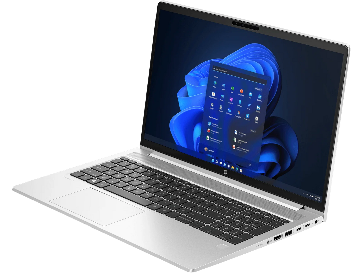 HP ProBook 450 G10 Notebook PC Intel Core i7 -1335U 8GB RAM 512GB SSD 15.6 Inch FHD Display