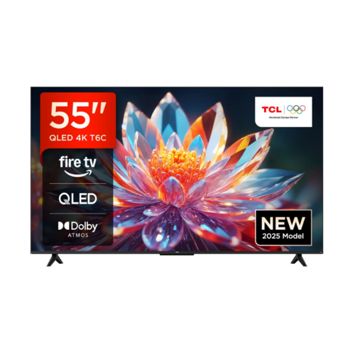 TCL 55 Inch QLED 4K Smart TV β T6C Series, Model 55T6C