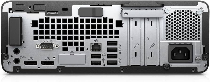 HP ProDesk 600 G4 Core i5-8350U 8GB RAM 500GB HDD SFF Desktop PC