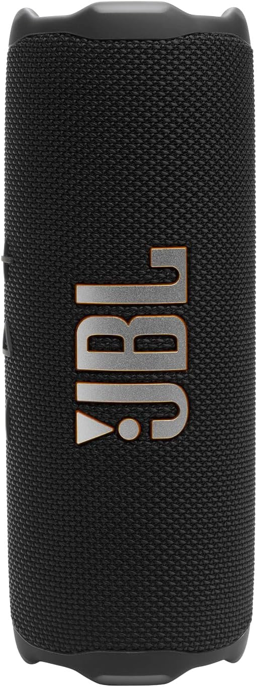 JBL Flip 7 - JBL Pro Sound with AI Sound Boost up to 16 hours of playtime multi-speaker connection via Auracast and waterproof Speaker β Black.