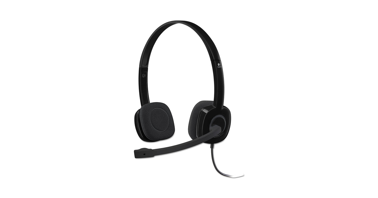 Logitech H151 Wired Stereo Headset