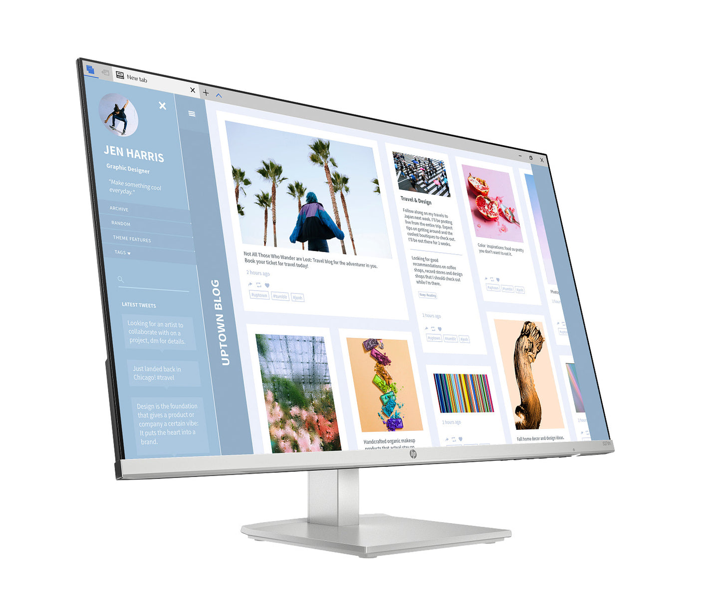 HP 527SH Series 5 Monitor