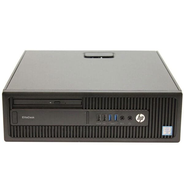 Hp Elitedesk 800 G2 SFF Intel Core i5 8GB RAM 500GB HDD Windows 10 Pro + 22" Monitor