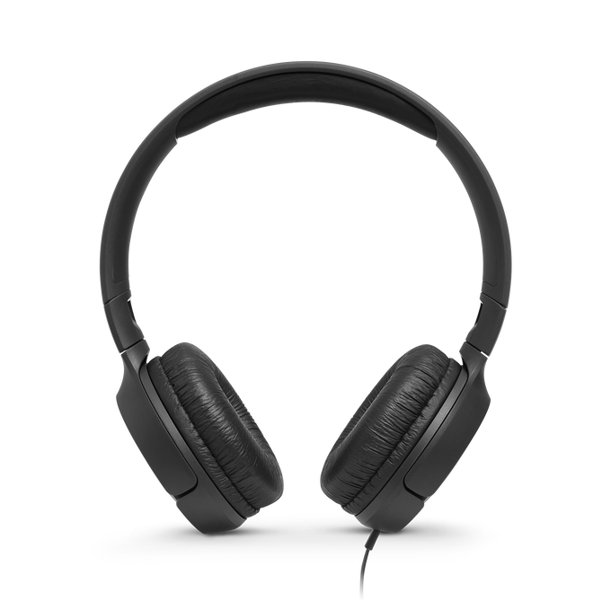 JBL Tune 500 Wired Headphone-Black