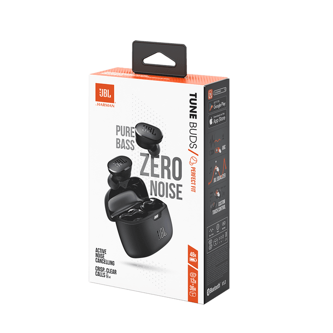 JBL Tune Buds Bluetooth Earbuds-Black