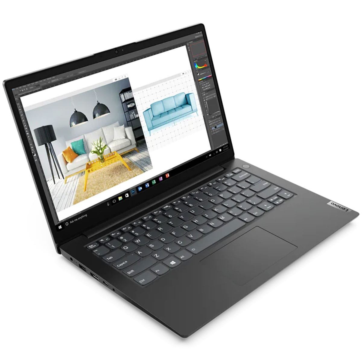 Lenovo V14 G2 ITL Intel Core i5 11th Gen 4GB RAM 256GB SSD 14 Inch FHD Display Business Laptop