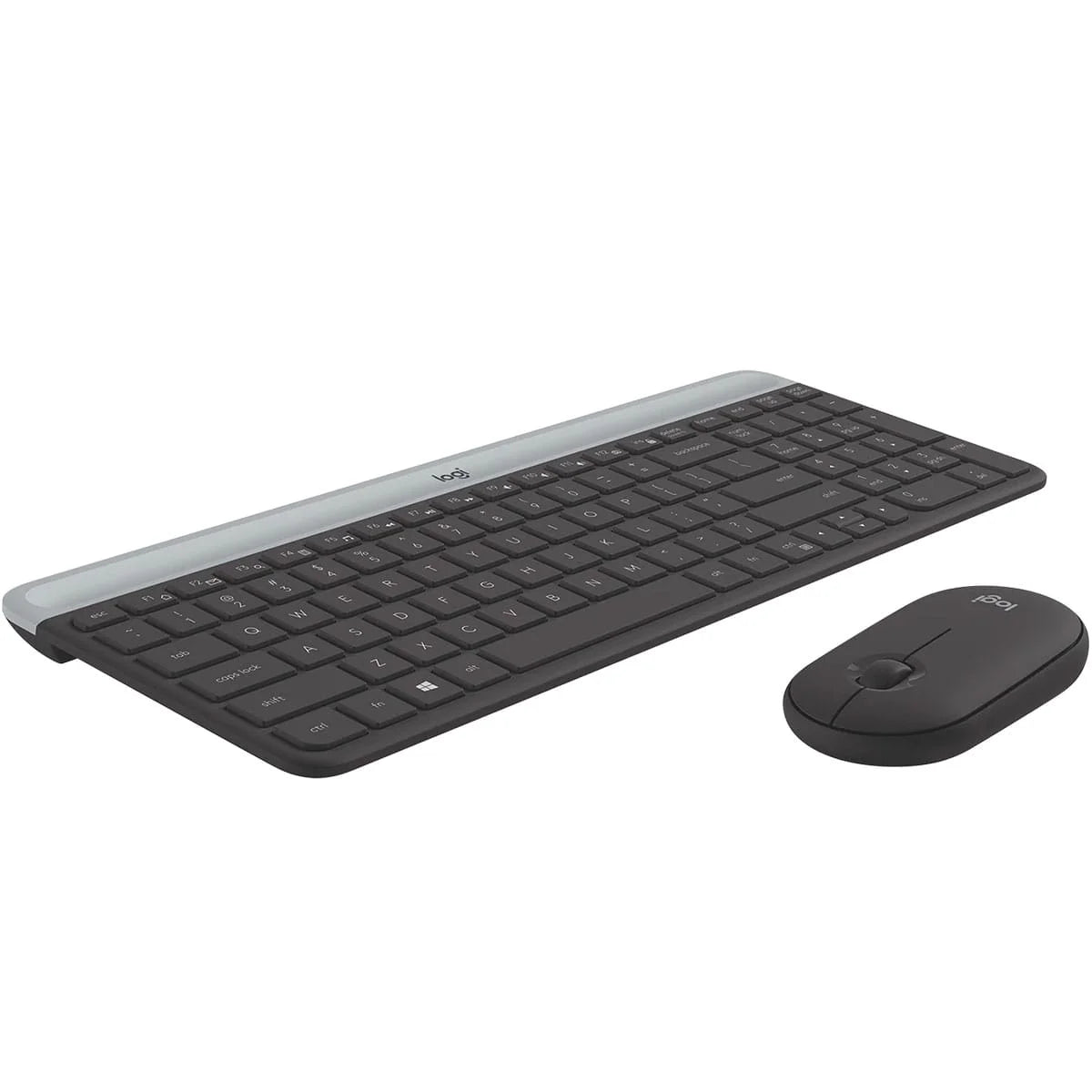 Logitech MK470 Slim Wireless Keyboard and Mouse Combo - Graphite