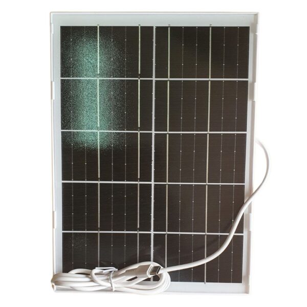 Detachable Solar Panel for Outdoor Cameras β SPCCTV01