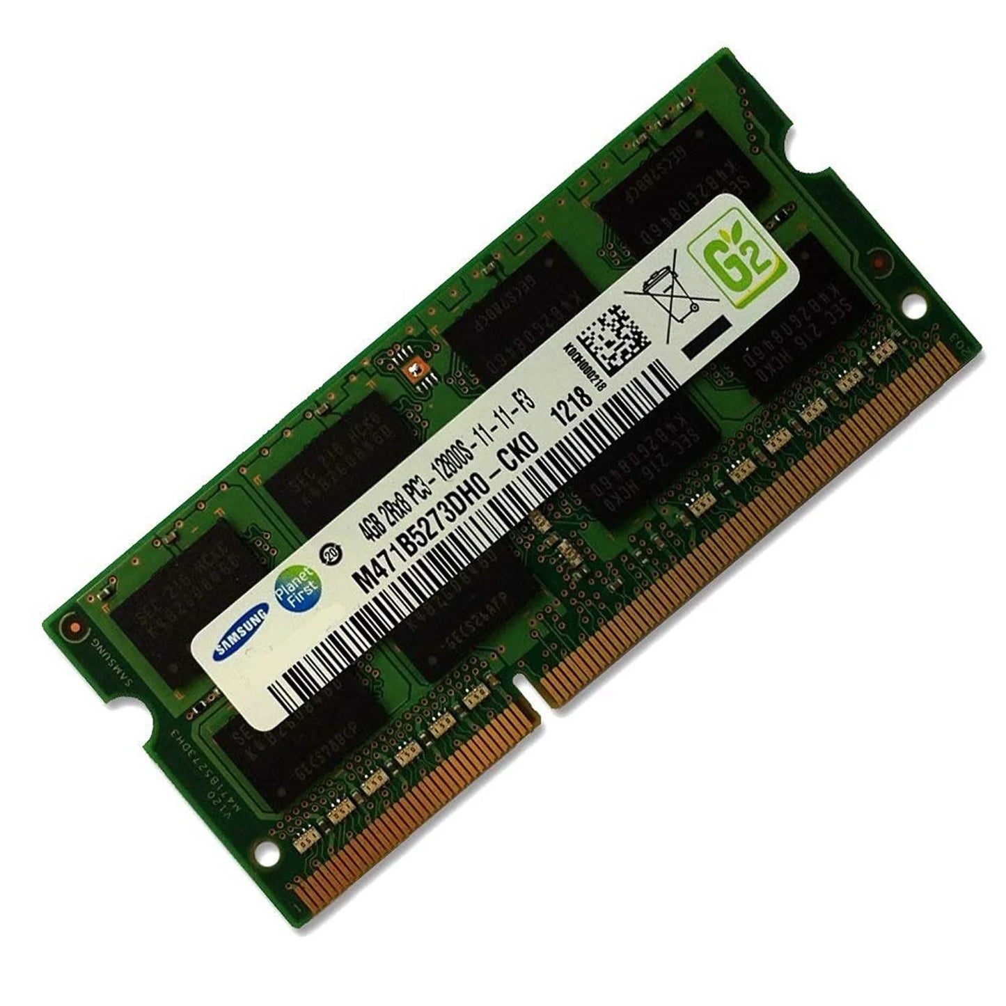 Samsung 4 GB PC3L‑12800S 1600 MHz Laptop RAM