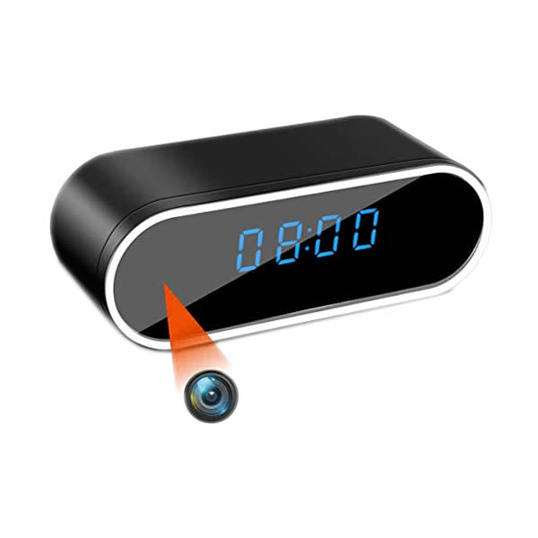 Table Clock WiFi Camera