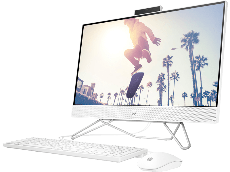 HP All-in-One PC 24-cb1471nh Intel® Core™ i5-1235U 8GB Ram 512GB SSD 23.8 Display