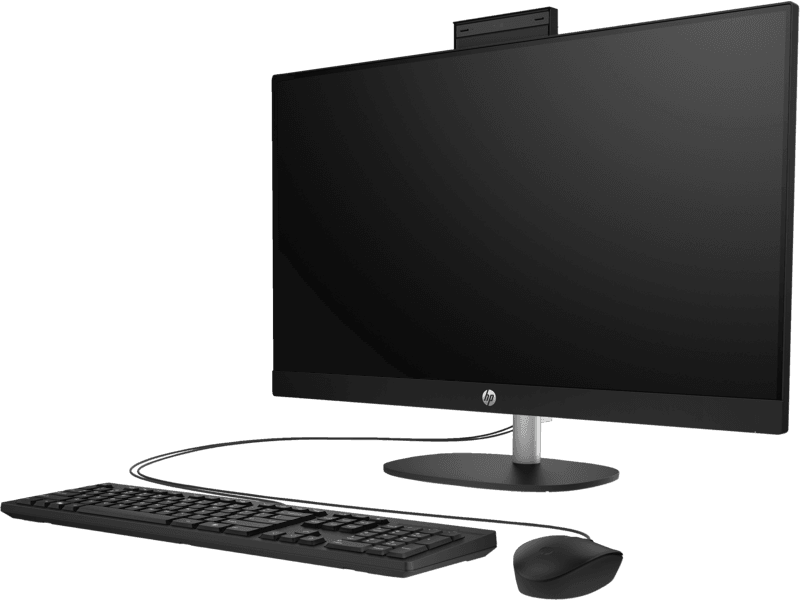 HP All-in-One 27-cr0086nh PC Intel® Core™ i7-1355U 8GB Ram 512GB SSD 27 Inch Full HD Display