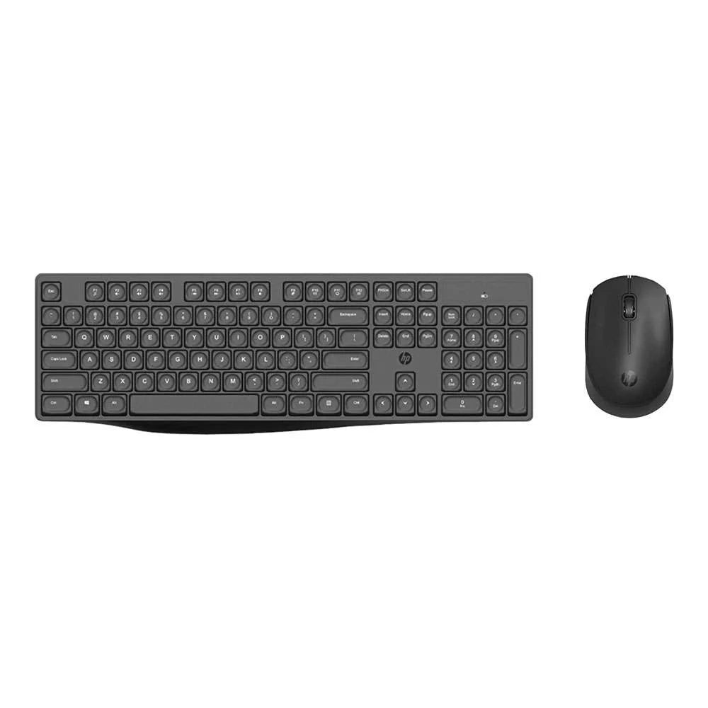 HP Wireless Keyboard and Mouse Combo CS10 - Black