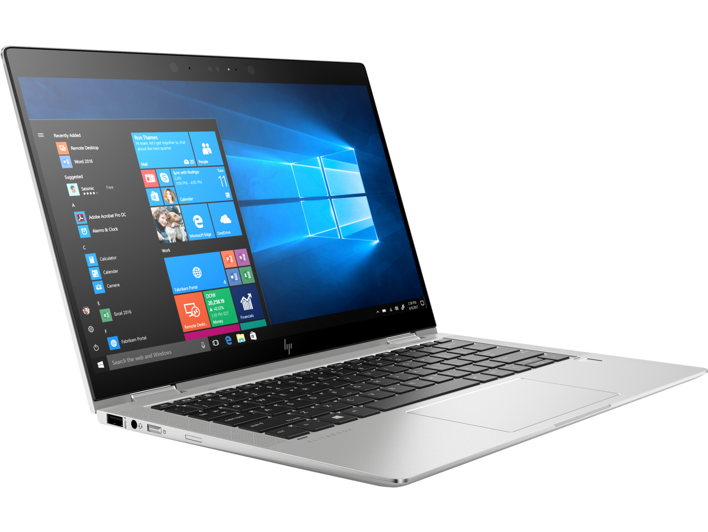 HP EliteBook 1030 G3 X360 | Core i7 8th Gen 16GB Ram 512SSD