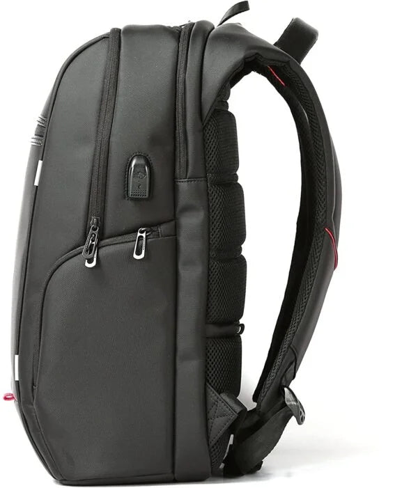 Kingsons KS3140W 15.6 inches City Elite series Laptop Backpack Water proof, USB Charging portĀ - Black