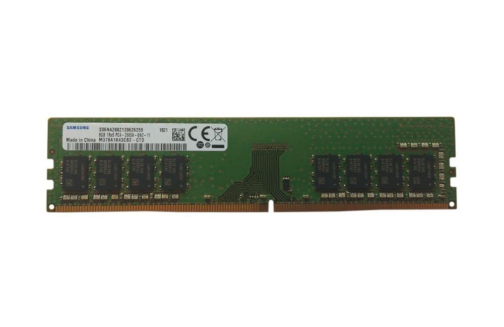 Samsung 8 GB DDR4 PC4‑21300 (2666 MHz) Desktop RAM
