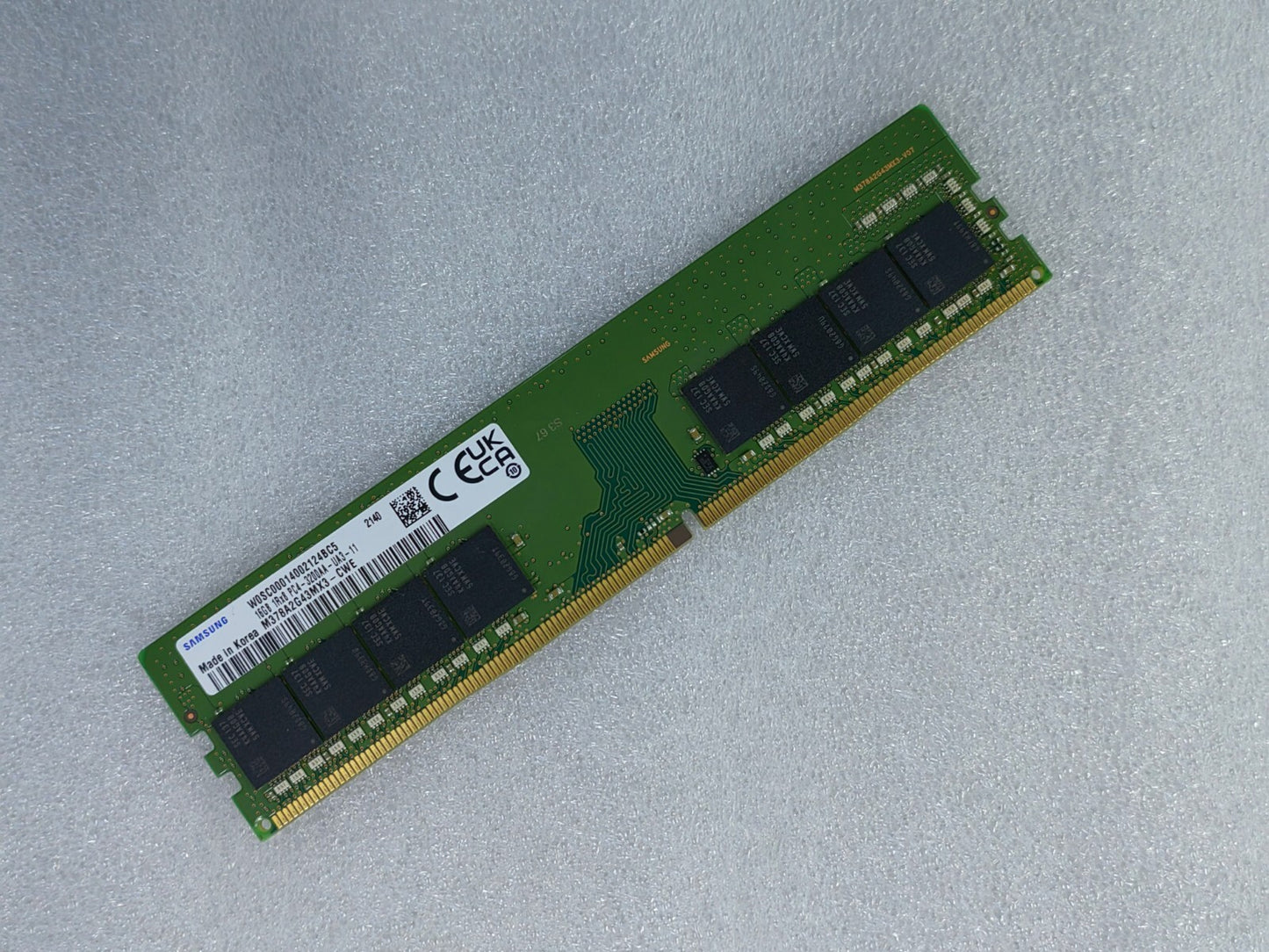 Samsung 32 GB DDR4‑3200 MHz (PC4‑25600) Desktop RAM