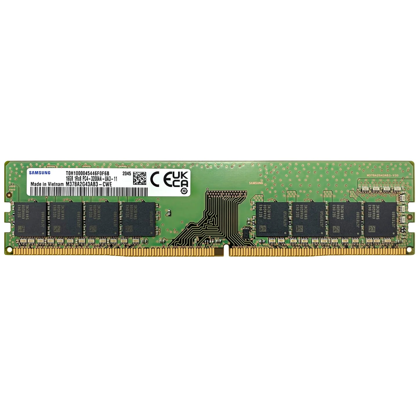 Samsung 16 GB DDR4 3200 MHz (PC4‑25600) Desktop RAM