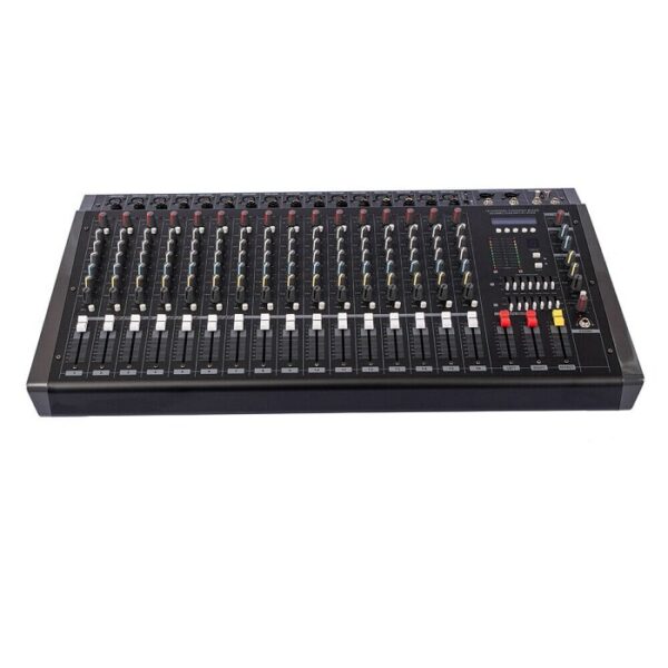 16 Channel Max Powered Amp Mixer 16DSP