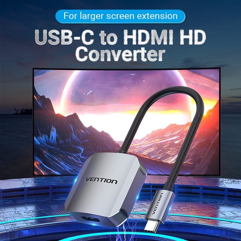 Vention USB-C to HDMI Converter TDEHB -0.15M
