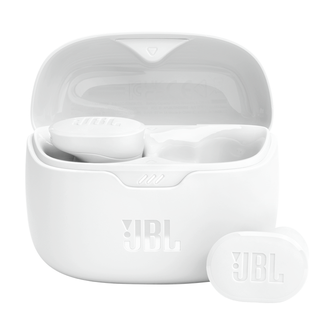 JBL Tune Buds Bluetooth Earbuds-White