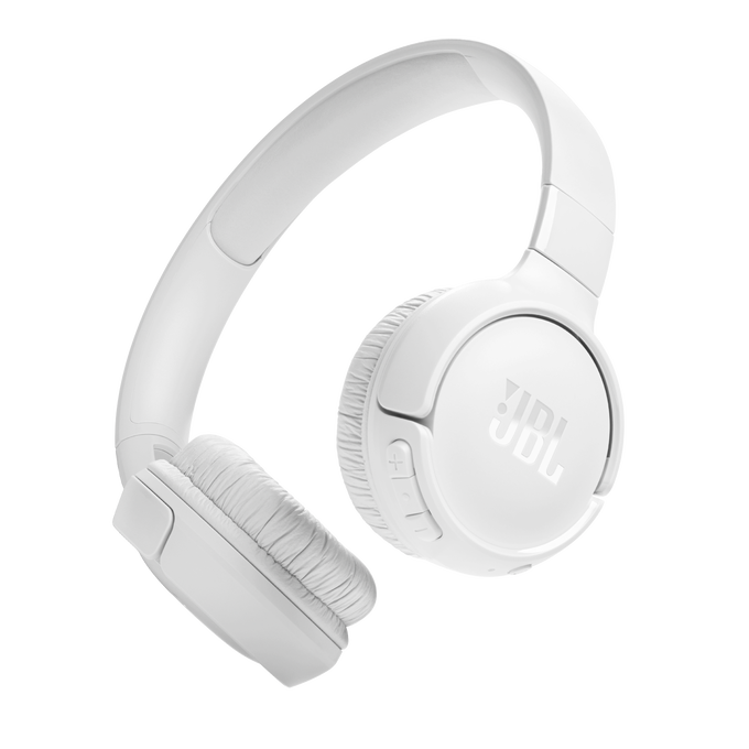 JBL Tune 520BT Bluetooth Headset-White