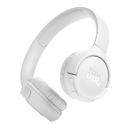 JBL Tune 520BT Bluetooth Headset-White