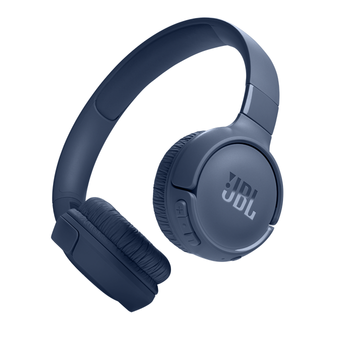 JBL Tune 520BT Bluetooth Headset-Blue