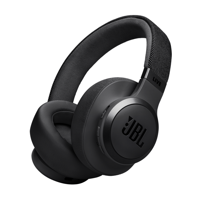 JBL Live 770NC Noise Cancelling Headphones-Black