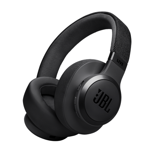 JBL Live 770NC Noise Cancelling Headphones-Black