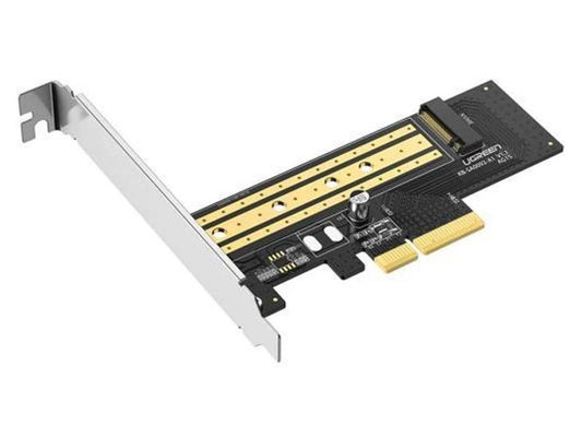 Ugreen CM302  70503 M.2 NVME to PCI-E 3.0×4 Express Card Adapter – Support 2230 2242 2260 2280 M.2 SSD