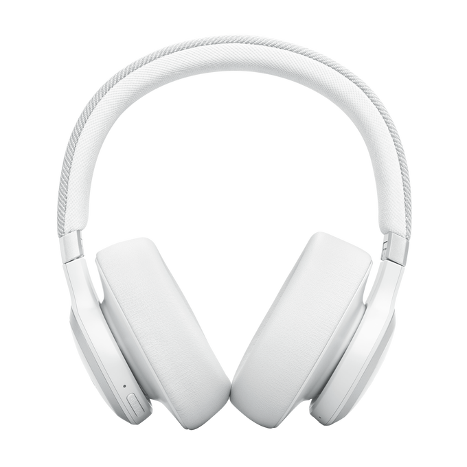 JBL Live 770NC Noise Cancelling Headphones-White