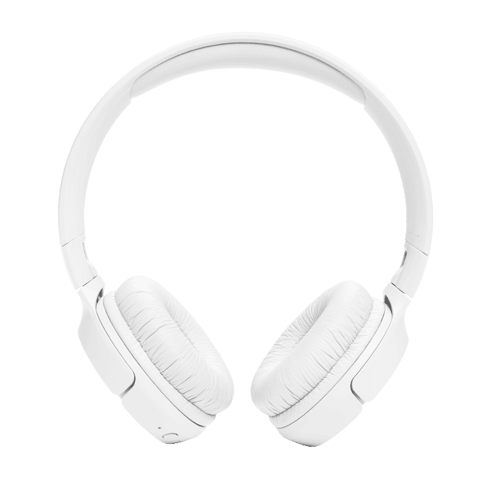 JBL Tune 520BT Bluetooth Headset-White