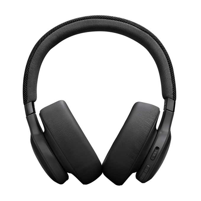 JBL Live 770NC Noise Cancelling Headphones-Black