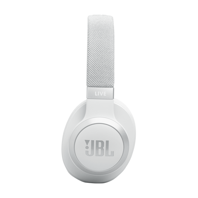 JBL Live 770NC Noise Cancelling Headphones-White