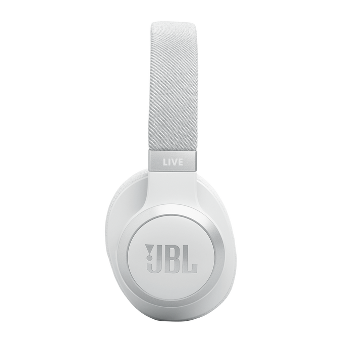 JBL Live 770NC Noise Cancelling Headphones-White