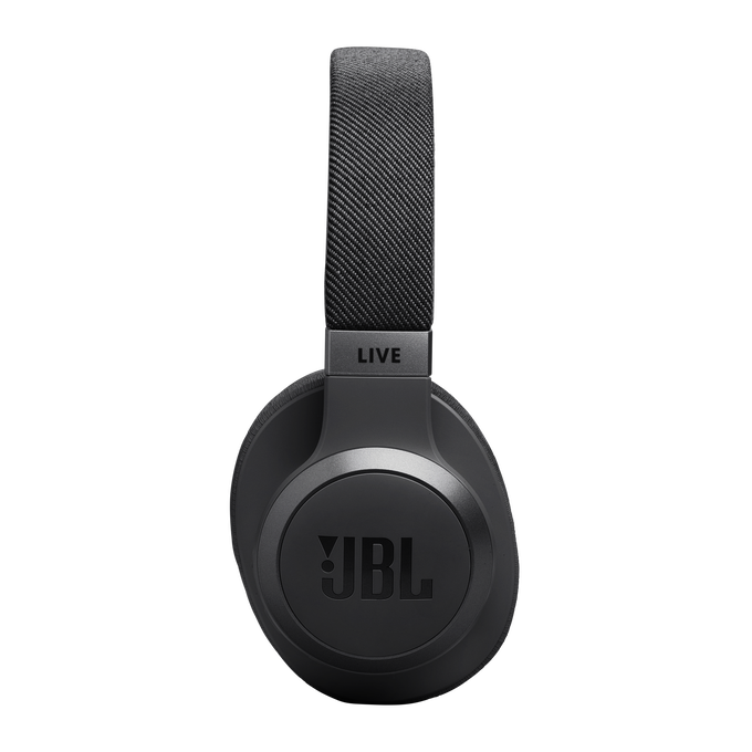 JBL Live 770NC Noise Cancelling Headphones-Black