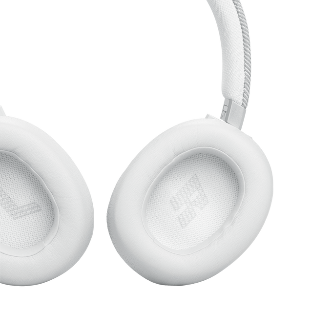 JBL Live 770NC Noise Cancelling Headphones-White