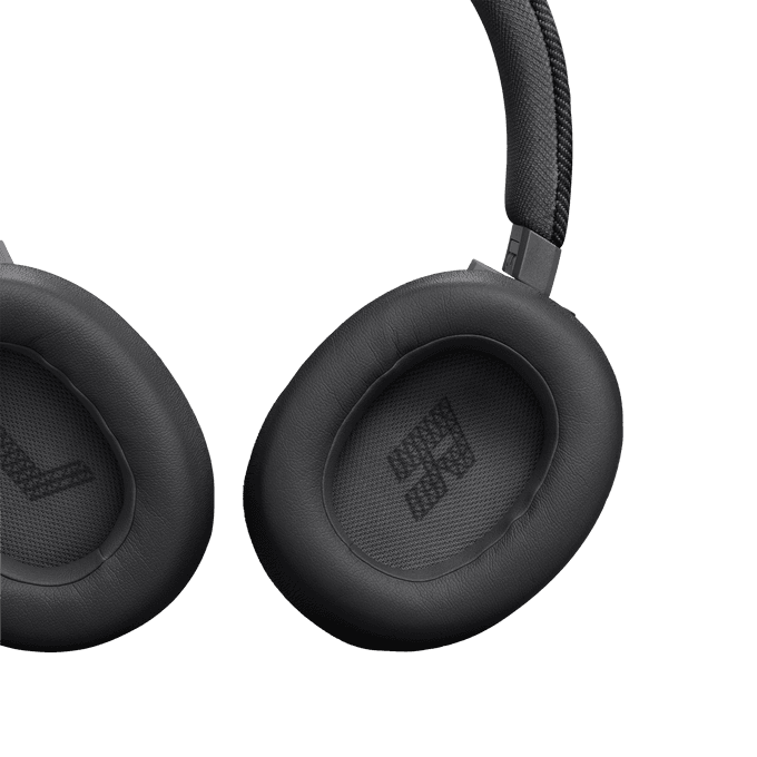 JBL Live 770NC Noise Cancelling Headphones-Black