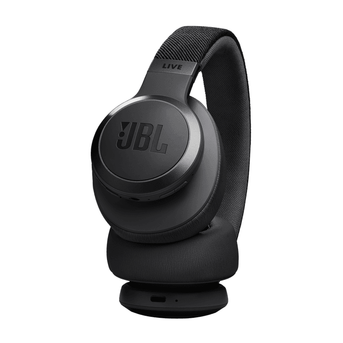 JBL Live 770NC Noise Cancelling Headphones-Black