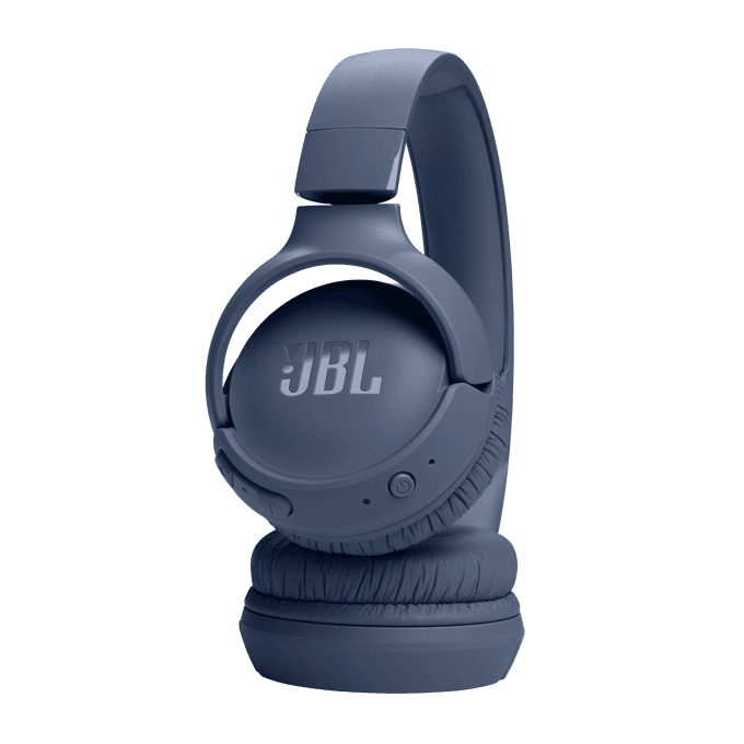 JBL Tune 520BT Bluetooth Headset-Blue