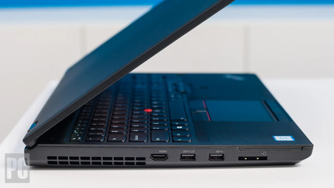 Lenovo ThinkPad P53 Intel Core i7 9TH Generation 16GB Ram 512GB SSD Nvidia Quadro T1000 4GB Graphics 15.6 Inch Display