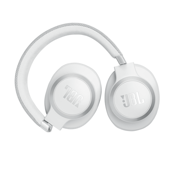 JBL Live 770NC Noise Cancelling Headphones-White