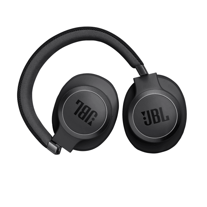 JBL Live 770NC Noise Cancelling Headphones-Black